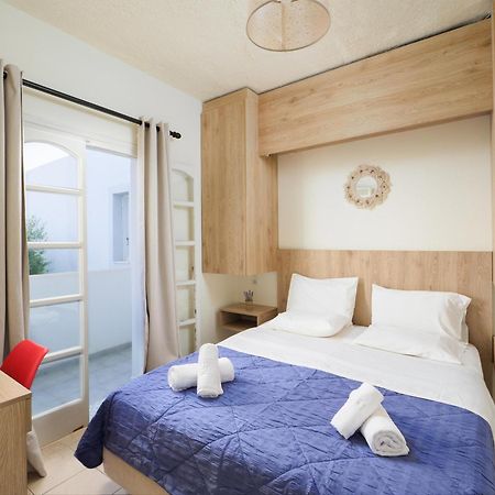 Divina Seaside Apartments By Estia Goúves Eksteriør bilde