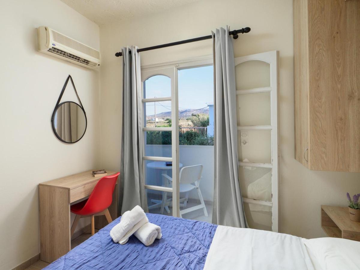 Divina Seaside Apartments By Estia Goúves Eksteriør bilde