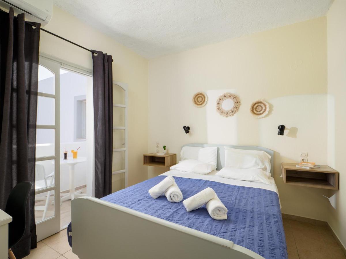 Divina Seaside Apartments By Estia Goúves Eksteriør bilde
